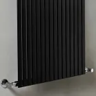 Termoarredo Idraulico Verticale a Parete Design Moderno fino 1224 Watt - Regolo Viadurini