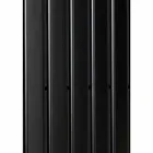 Termoarredo Idraulico Verticale a Parete Design Moderno fino 1224 Watt - Regolo Viadurini