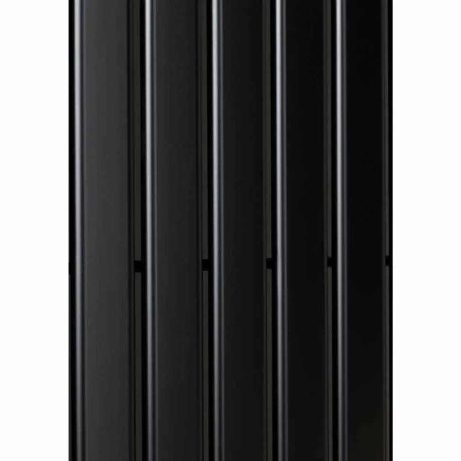 Termoarredo Idraulico Verticale a Parete Design Moderno fino 1224 Watt - Regolo Viadurini