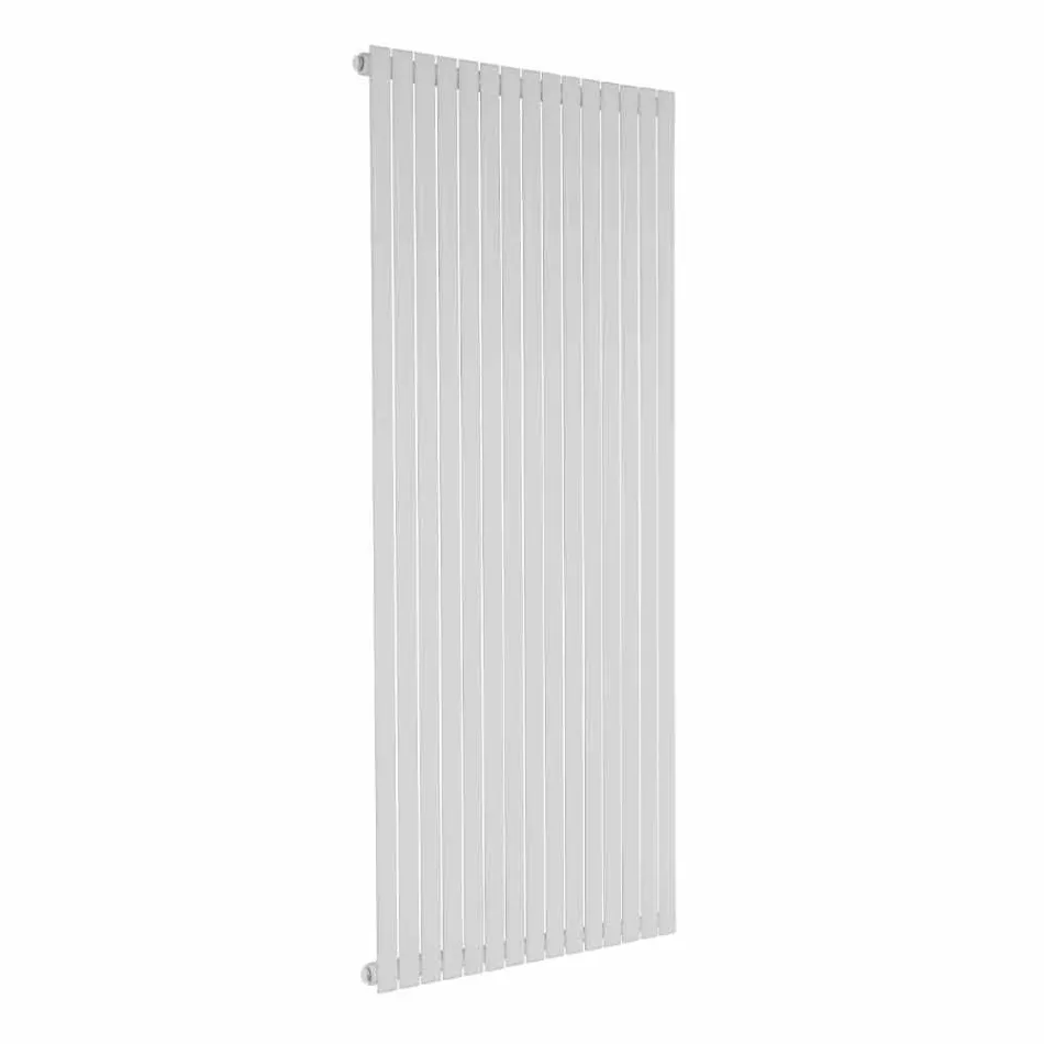 Termoarredo Idraulico Verticale a Parete Design Moderno fino 1224 Watt - Regolo Viadurini