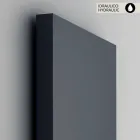 Termoarredo idraulico verticale, cover in acciaio, Scirocco H Light Viadurini