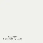 Termoarredo in Alluminio Design Moderno Idraulico a Parete fino 700 W - 100Righe Viadurini