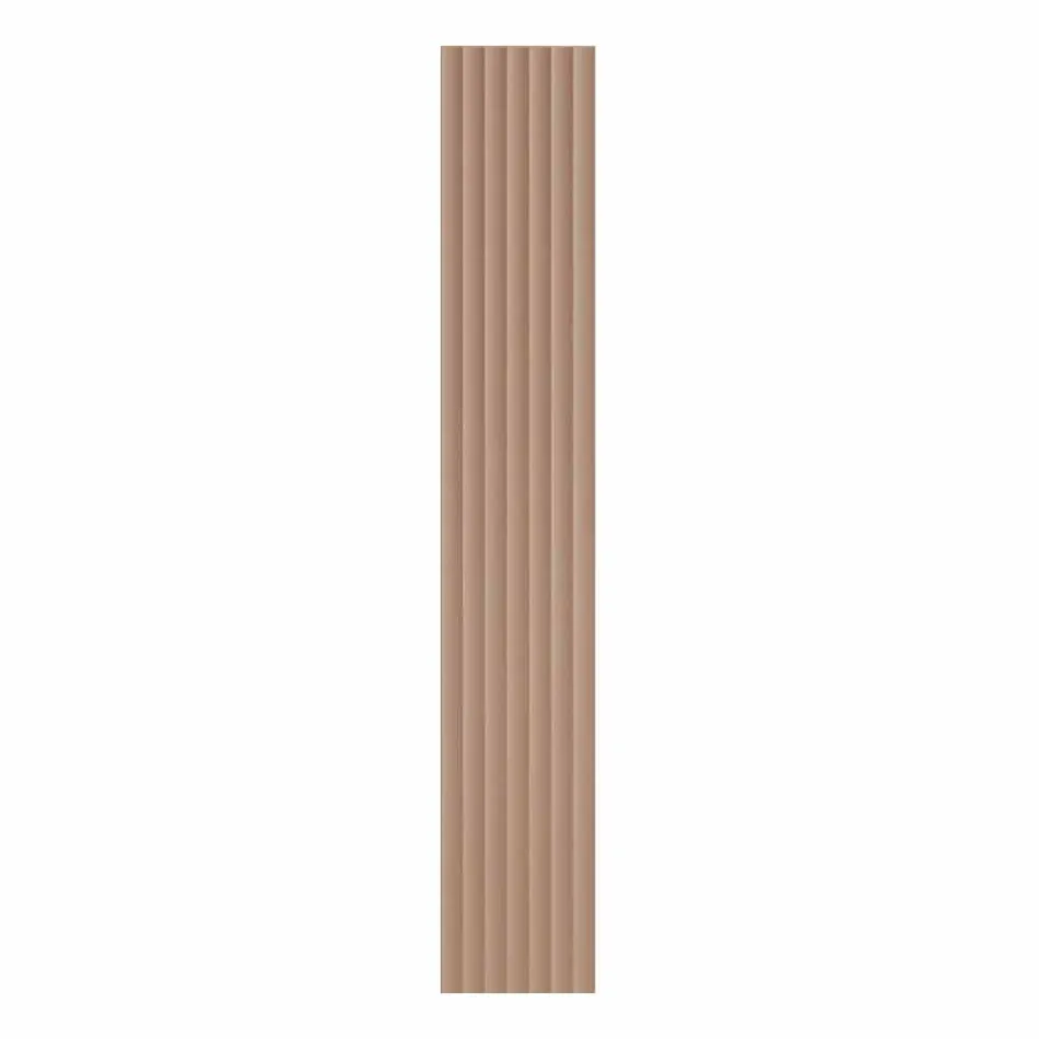 Termoarredo in Alluminio Design Moderno Idraulico a Parete fino 700 W - 100Righe Viadurini