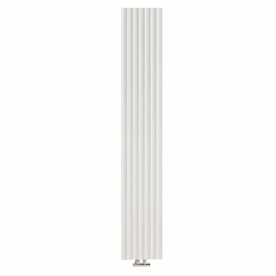 Termoarredo in Alluminio Design Moderno Idraulico a Parete fino 700 W - 100Righe Viadurini