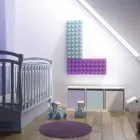 Termoarredo lego idraulico design moderno Brick by Scirocco H  Viadurini