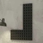 Termoarredo lego idraulico di design Brick made in Italy by Scirocco H Viadurini