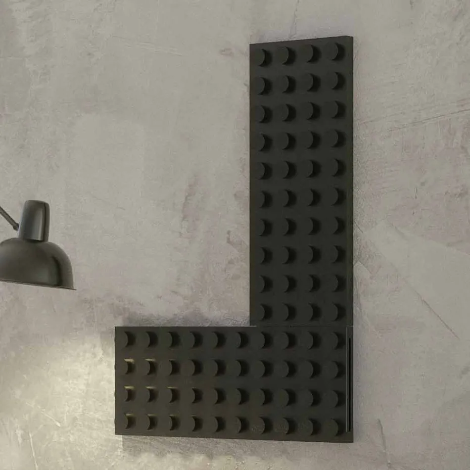 Termoarredo lego idraulico di design Brick made in Italy by Scirocco H Viadurini