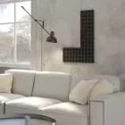 Termoarredo lego idraulico di design Brick made in Italy by Scirocco H Viadurini