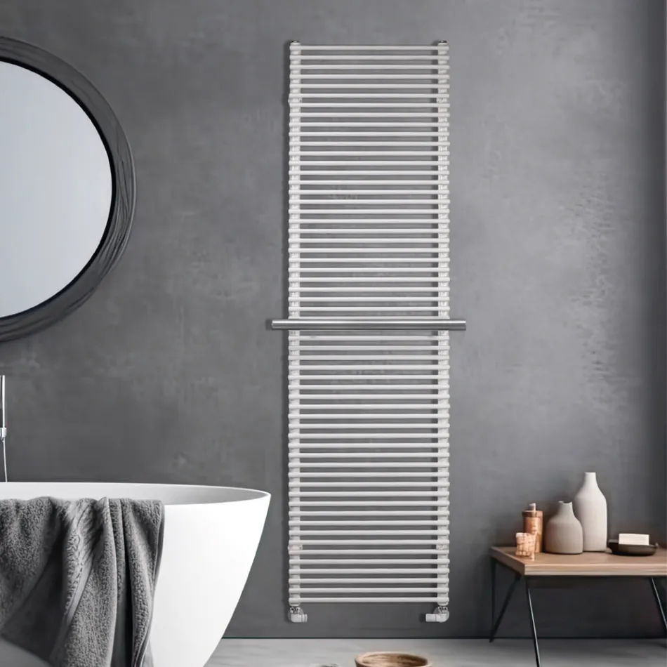 Termoarredo Misto con Barra in Diverse Altezze e Larghezze Made in Italy - Brace Viadurini
