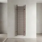 Termoarredo Misto in Acciaio con Finitura Marrone Rame Made in Italy - Ignis Viadurini