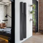 Termoarredo Misto Orizzontale o Verticale in Acciaio Made in Italy - Ember Viadurini