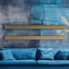 Termoarredo Misto Orizzontale o Verticale in Acciaio Made in Italy - Ember Viadurini