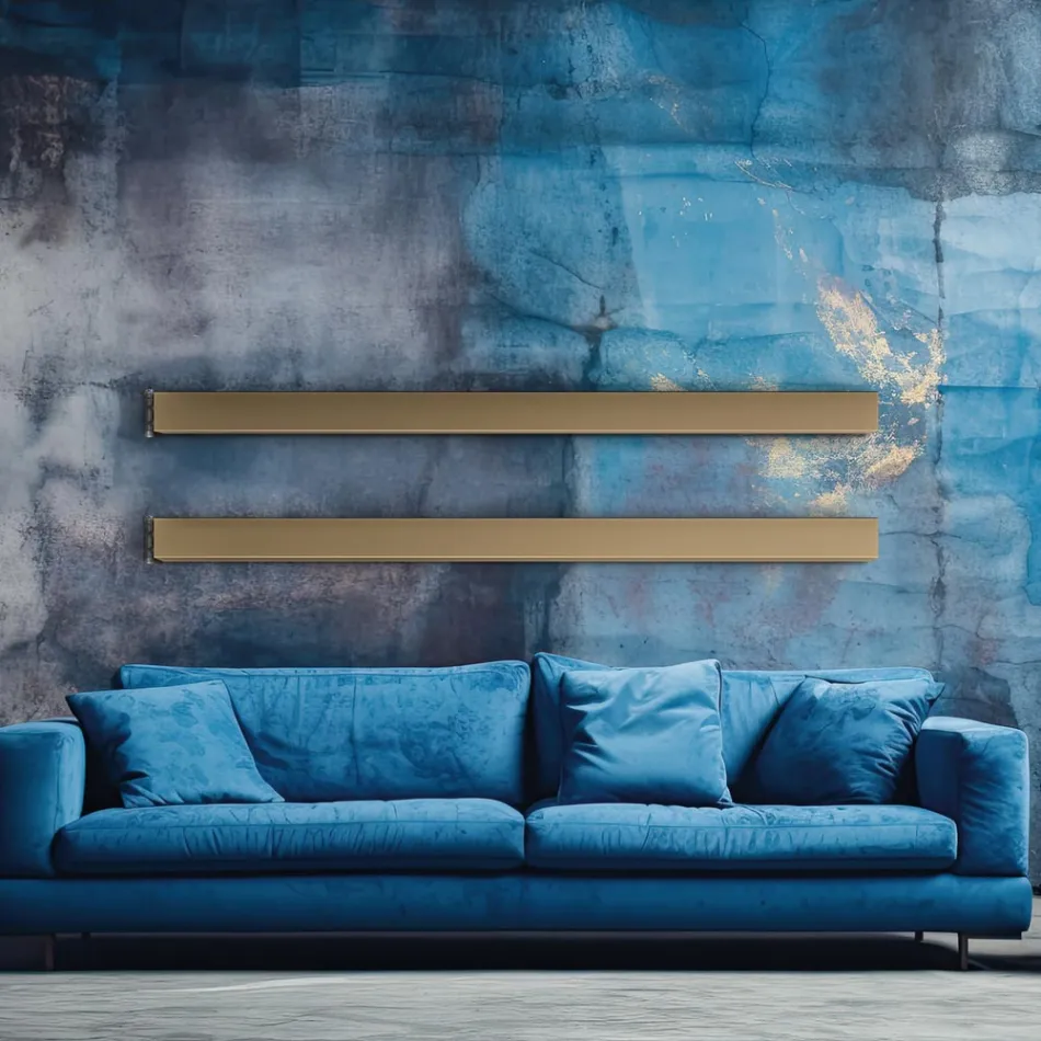 Termoarredo Misto Orizzontale o Verticale in Acciaio Made in Italy - Ember Viadurini
