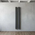 Termoarredo Misto Orizzontale o Verticale in Acciaio Made in Italy - Ember Viadurini