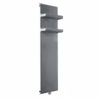 Termoarredo Portasciugamani Design Elettrico Verticale fino 1000 watt - Rebel Viadurini
