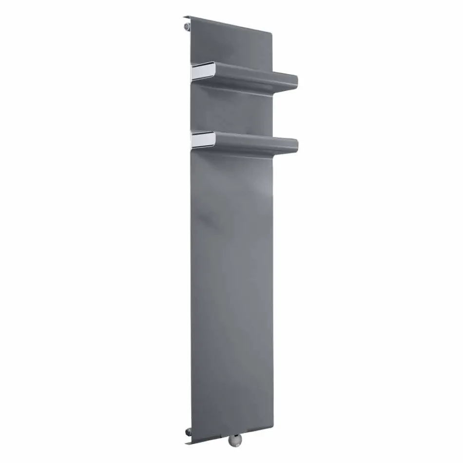 Termoarredo Portasciugamani Design Elettrico Verticale fino 1000 watt - Rebel Viadurini