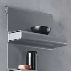 Termoarredo Portasciugamani Design Elettrico Verticale fino 1000 watt - Rebel Viadurini