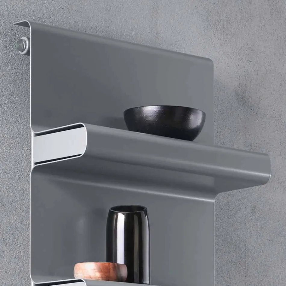 Termoarredo Portasciugamani Design Elettrico Verticale fino 1000 watt - Rebel Viadurini