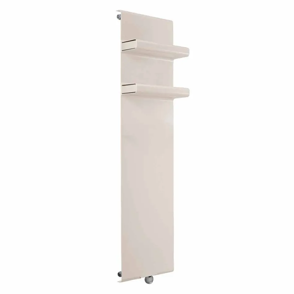 Termoarredo Portasciugamani Design Elettrico Verticale fino 1000 watt - Rebel Viadurini