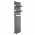 Termoarredo Portasciugamani Design Verticale Idraulico fino 719 watt - Rebel Viadurini