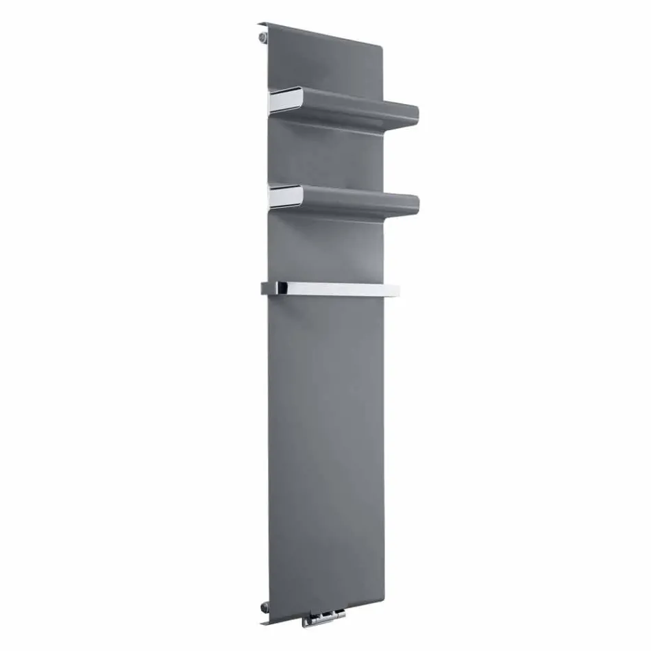 Termoarredo Portasciugamani Design Verticale Idraulico fino 719 watt - Rebel Viadurini