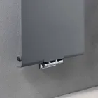 Termoarredo Portasciugamani Design Verticale Idraulico fino 719 watt - Rebel Viadurini