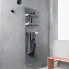 Termoarredo Portasciugamani Design Verticale Idraulico fino 719 watt - Rebel Viadurini