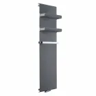 Termoarredo Portasciugamani Design Verticale Idraulico fino 719 watt - Rebel Viadurini