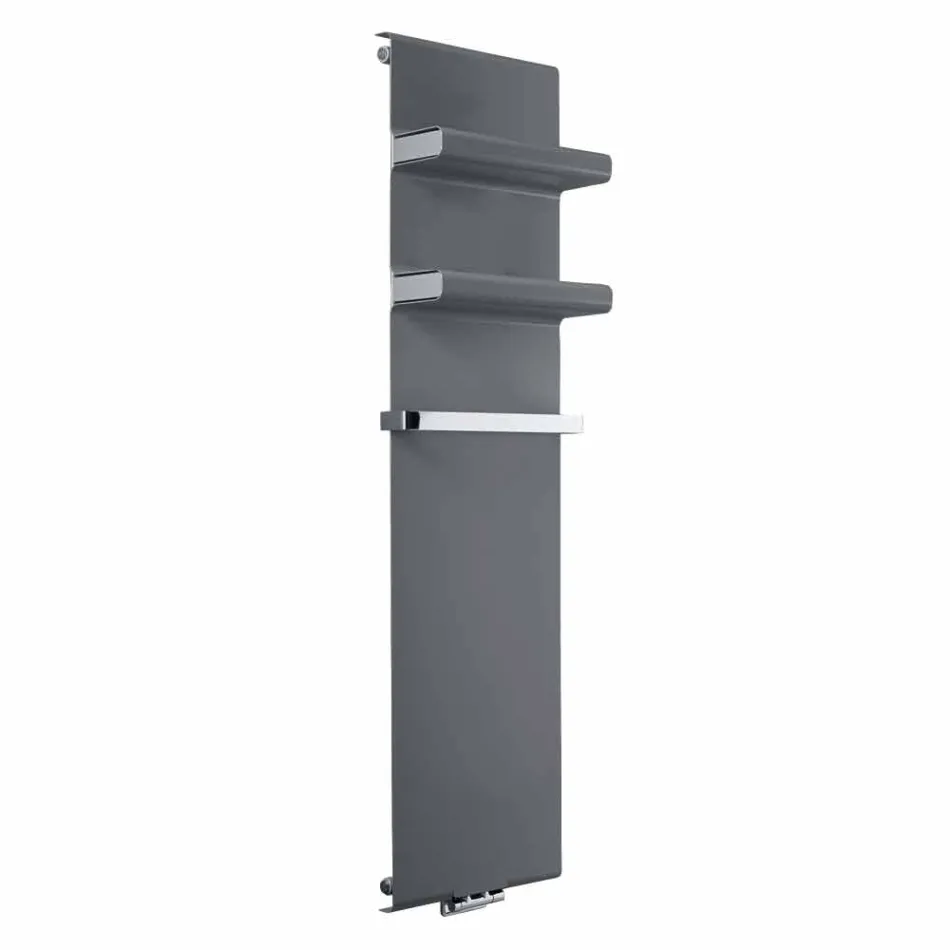 Termoarredo Portasciugamani Design Verticale Idraulico fino 719 watt - Rebel Viadurini
