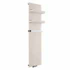 Termoarredo Portasciugamani Design Verticale Idraulico fino 719 watt - Rebel Viadurini