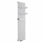 Termoarredo Portasciugamani Design Verticale Idraulico fino 719 watt - Rebel Viadurini