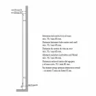 Termoarredo Scaldasalviette Bagno Design Squadrato in Acciaio 412 W - Tower Viadurini