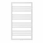 Termoarredo Scaldasalviette Bagno Design Squadrato in Acciaio 412 W - Tower Viadurini