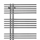 Termoarredo Scaldasalviette Cromato in Acciaio Design Idraulico 483 W - Pavone Viadurini