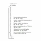 Termoarredo Scaldasalviette Cromato in Acciaio Design Idraulico 483 W - Pavone Viadurini