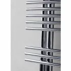 Termoarredo Scaldasalviette Elettrico in Acciaio Cromato Design 700 W - Pavone Viadurini