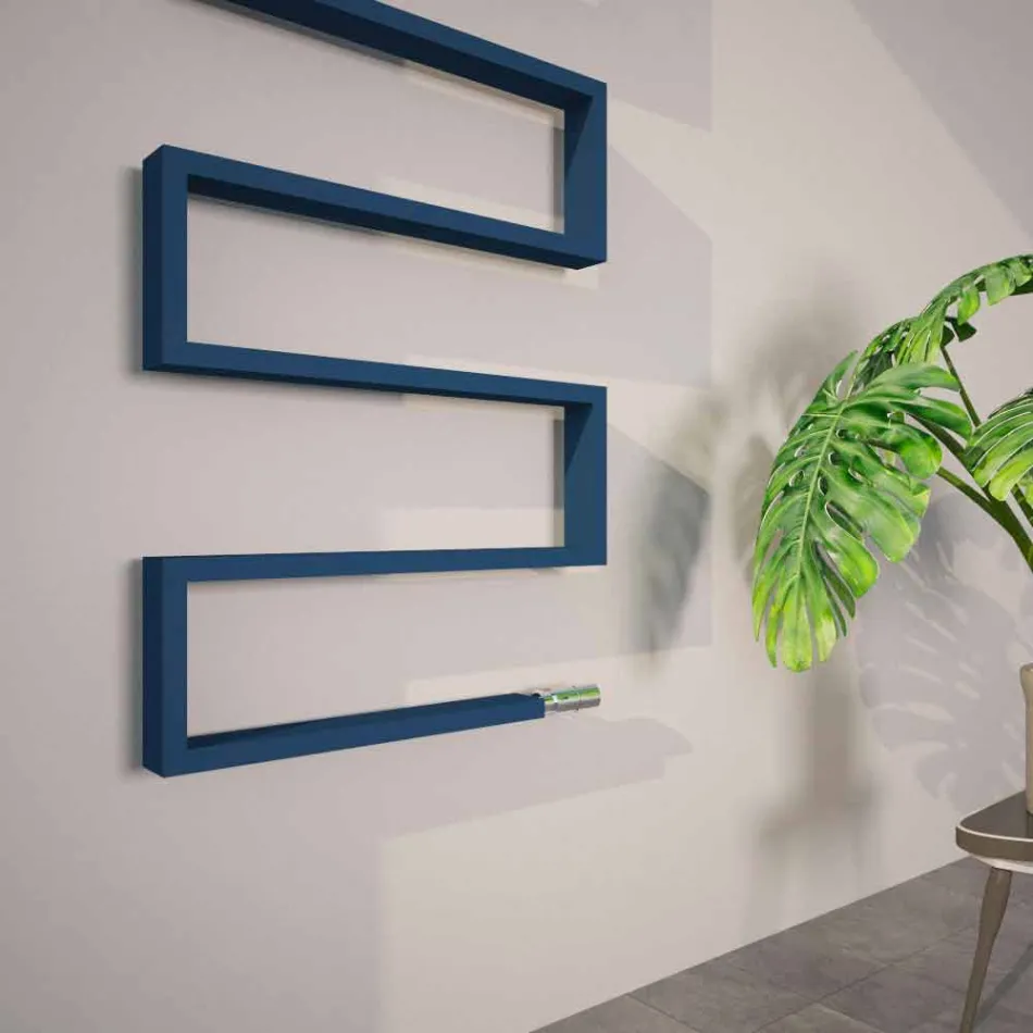 Termoarredo verticale idraulico di design Snake by Scirocco H Viadurini