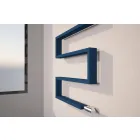 Termoarredo verticale idraulico di design Snake by Scirocco H Viadurini