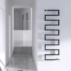 Termoarredo verticale idraulico di design Snake by Scirocco H Viadurini