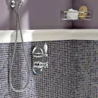 Termostatico Doccia Incasso di Design Vintage in Ottone Made in Italy – Elisea Viadurini