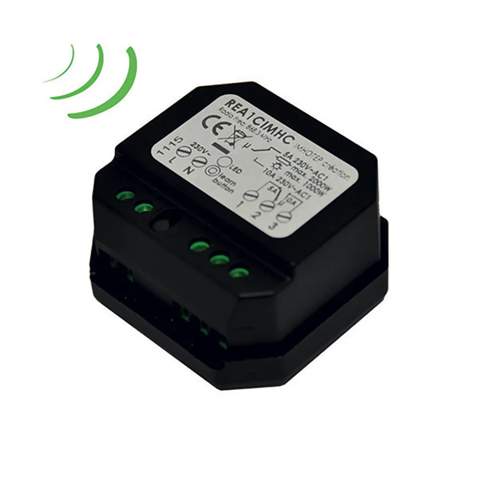 Termostato Temperatura Ambiente Digitale Programmabile - Ecodesign Viadurini