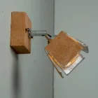 Toscot Apuane faretto con snodo 1 luce direzionabile Viadurini