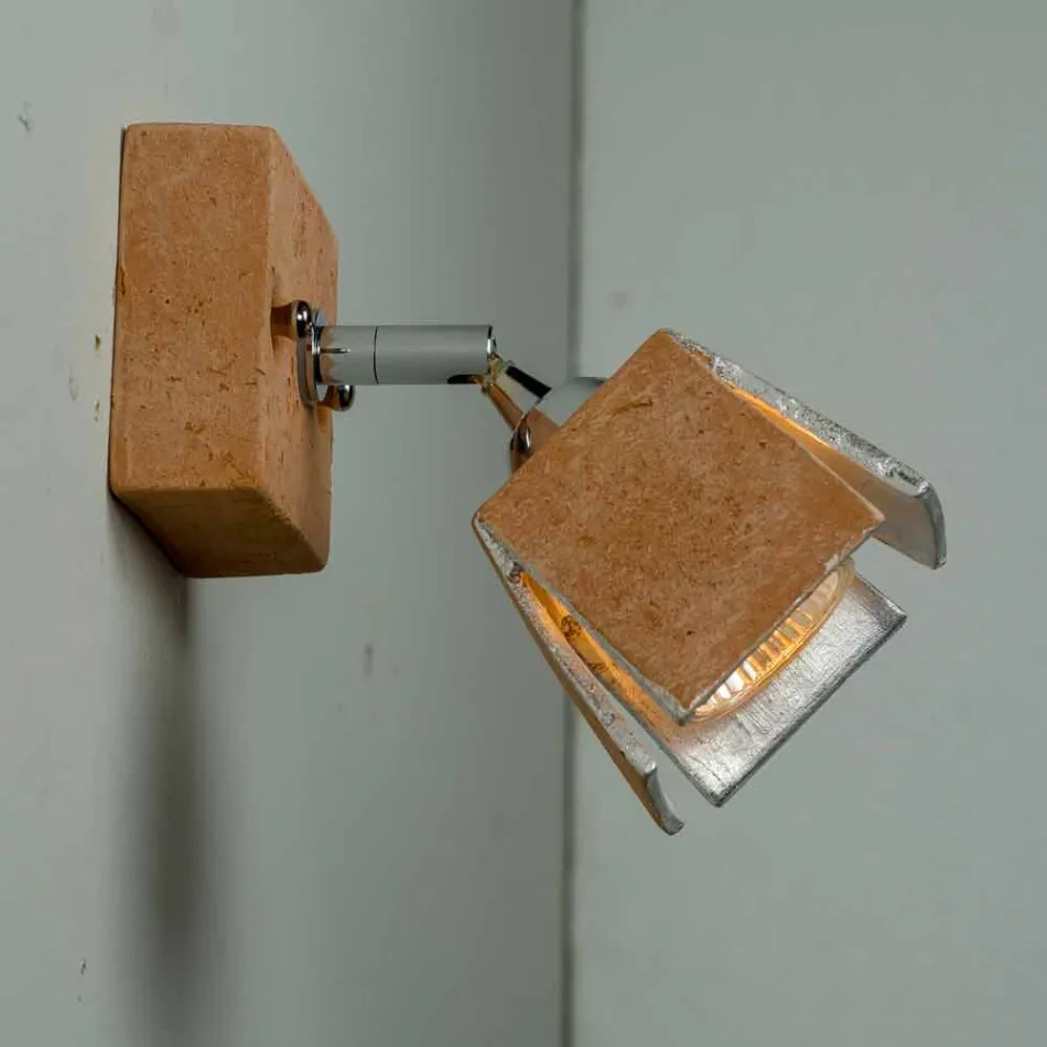 Toscot Apuane faretto con snodo 1 luce direzionabile Viadurini