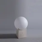 Toscot Atlante palo luce per esterni in terracotta made in Toscana Viadurini