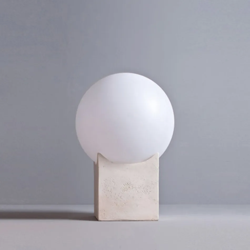 Toscot Atlante palo luce per esterni in terracotta made in Toscana Viadurini