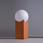 Toscot Atlante palo luce per esterni made in Toscana Viadurini