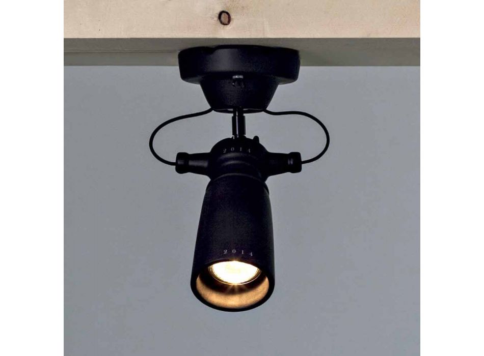 Toscot Battersea faretto da soffitto in ceramica, design moderno Viadurini