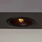 Toscot Battersea faro ad incasso grande Ø22,5 cm made in Toscana Viadurini