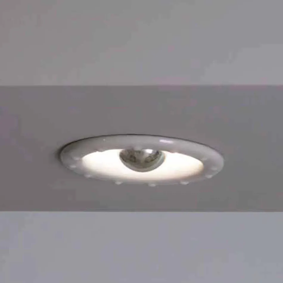 Toscot Battersea faro ad incasso Ø14 cm made in Toscana Viadurini