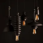 Toscot Battersea lampada a sospensione con piatto in terracotta Viadurini